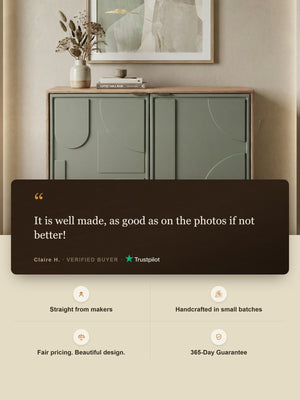 Verde Two Door Cabinet