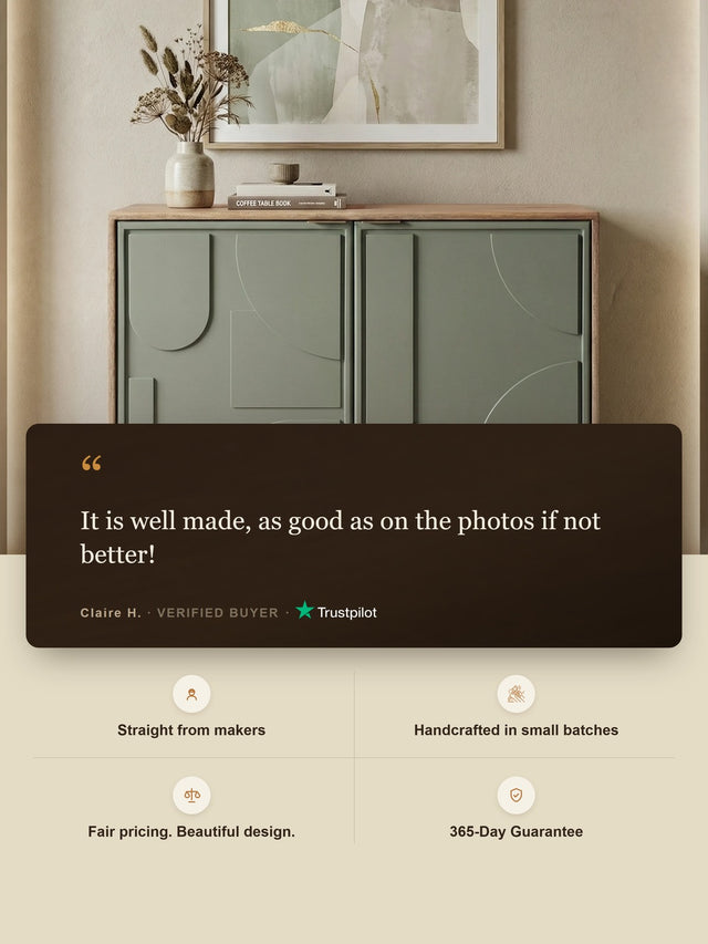 Verde Two Door Cabinet