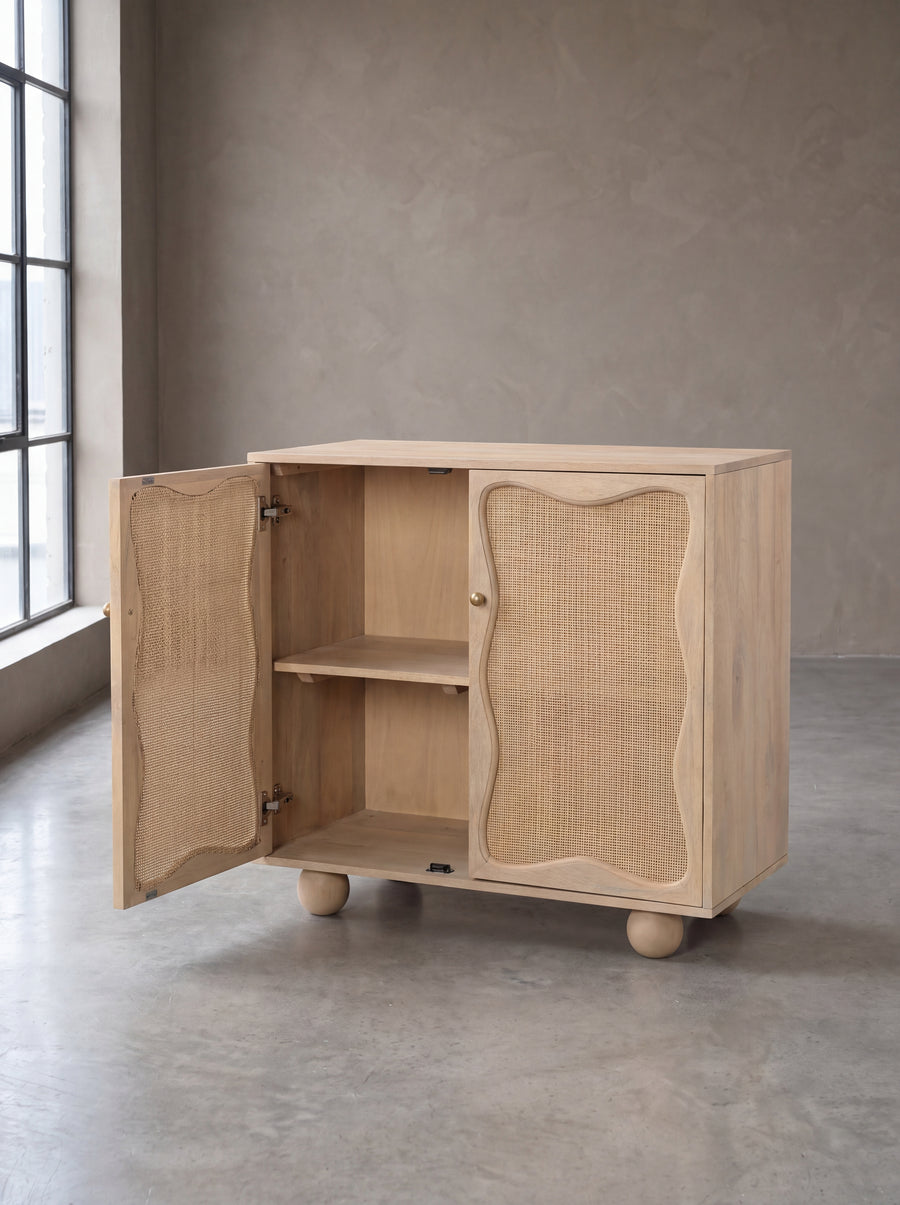 Two Doors, Enclosed Storage