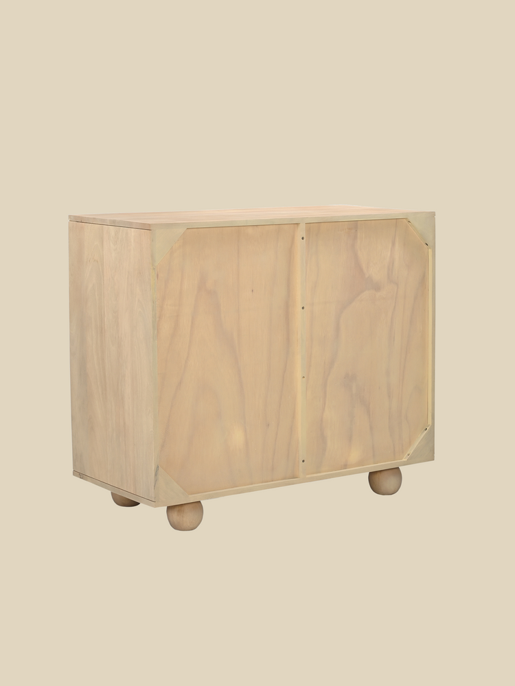 Carlo Two Door Cabinet With Cane