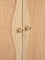 Carlo Two Door Cabinet With Cane