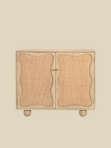 Carlo Two Door Cabinet With Cane