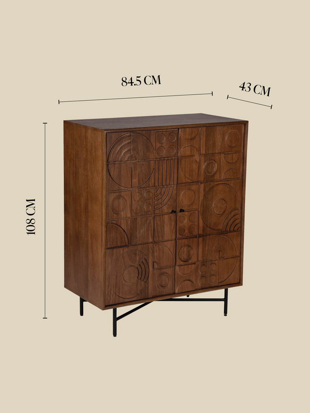 Bastian Two Door Cabinet