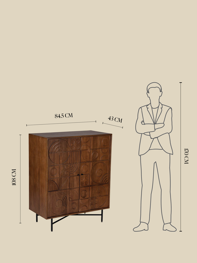 Bastian Two Door Cabinet
