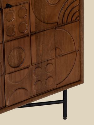 Bastian Two Door Cabinet