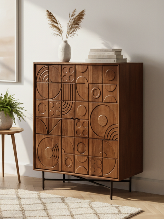Bastian Two Door Cabinet