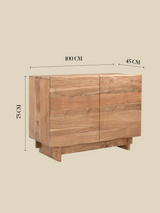 Alder Two Door Cabinet