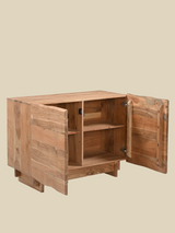 Alder Two Door Cabinet