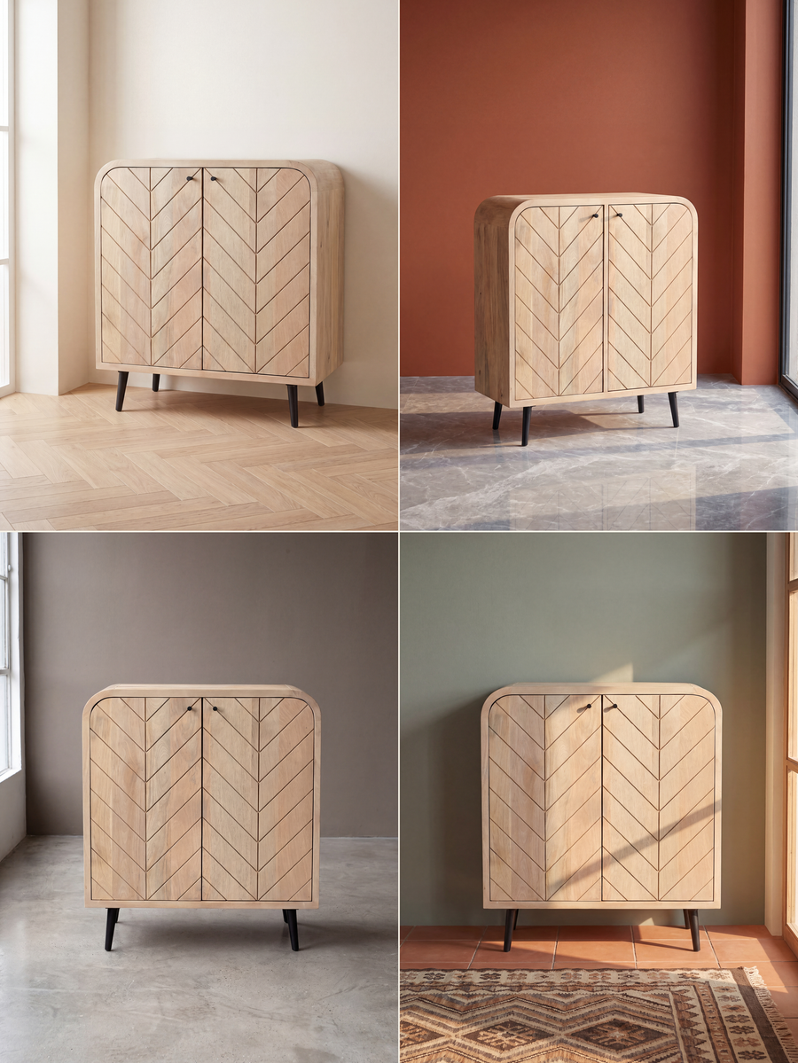 Scandinavian Calm, Bohemian Warmth