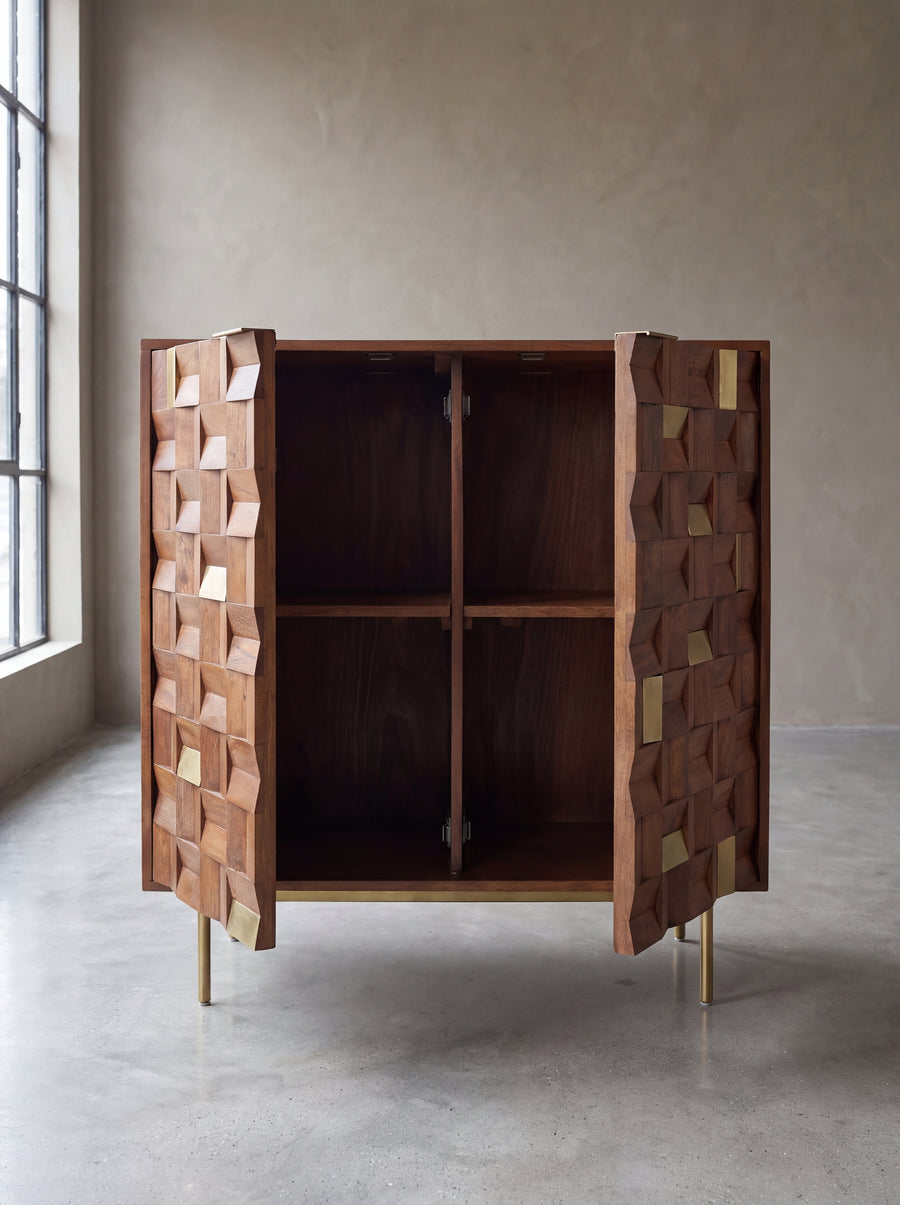 Two Doors, Generous Storage