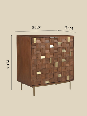 Caspian Two Door Cabinet