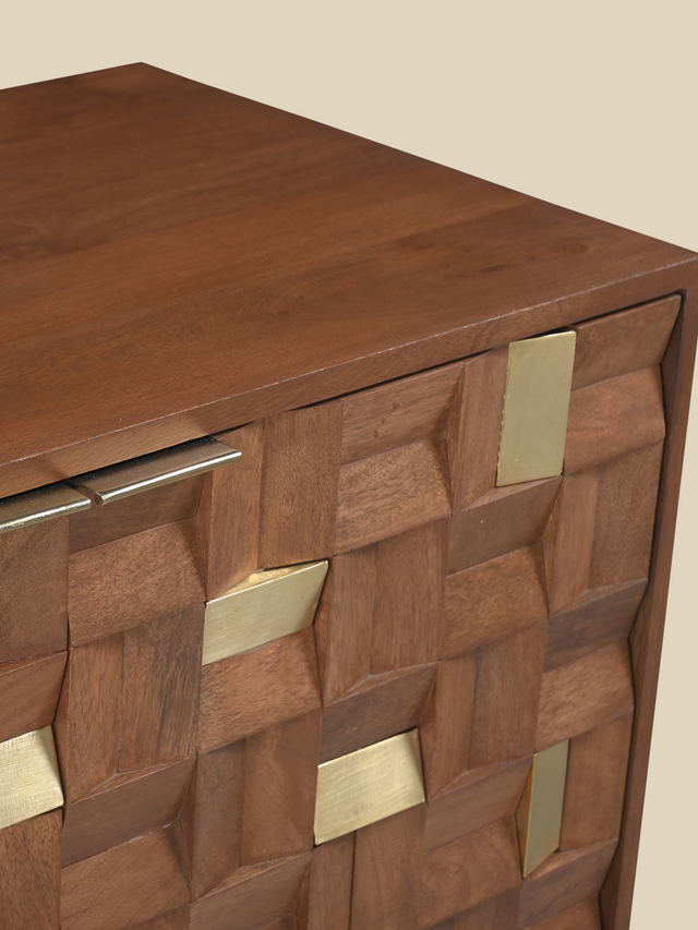 Caspian Two Door Cabinet