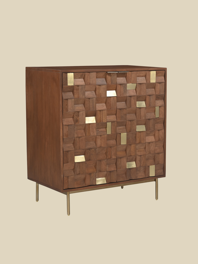 Caspian Two Door Cabinet