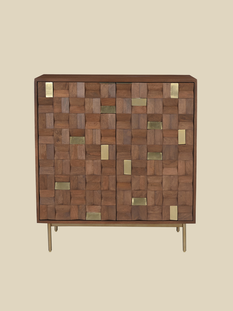 Caspian Two Door Cabinet