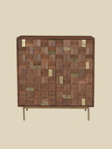 Caspian Two Door Cabinet