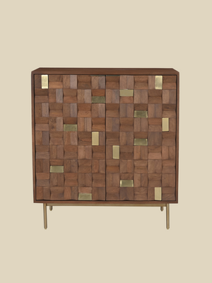 Caspian Two Door Cabinet