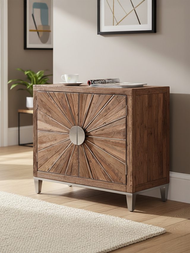 Axel Reclaimed Wood Cabinet