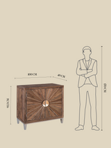 Axel Reclaimed Wood Cabinet