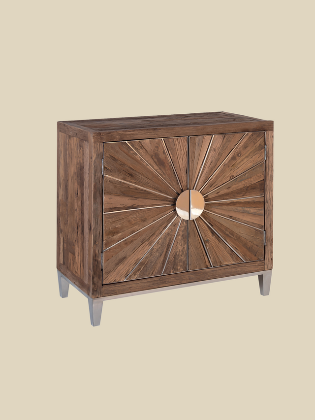 Axel Reclaimed Wood Cabinet