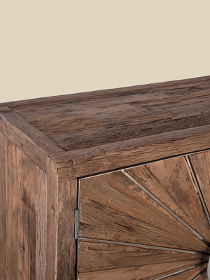 Axel Reclaimed Wood Cabinet