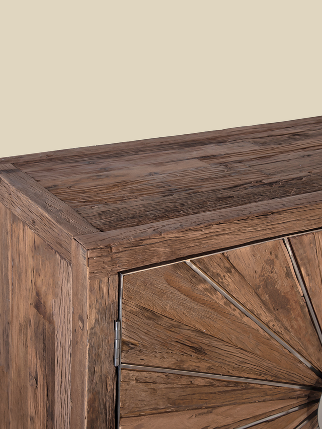 Axel Reclaimed Wood Cabinet