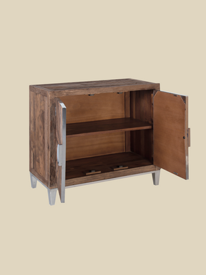 Axel Reclaimed Wood Cabinet