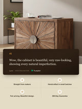Axel Reclaimed Wood Cabinet