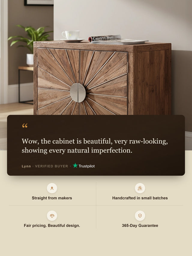 Axel Reclaimed Wood Cabinet