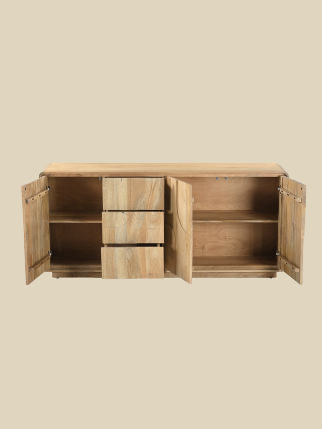 Aura Three Door Cabinet