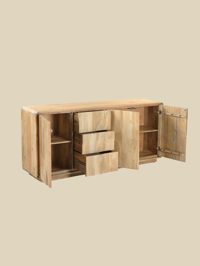 Aura Three Door Cabinet