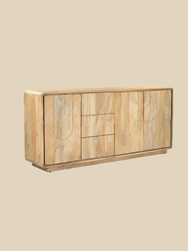 Aura Three Door Cabinet