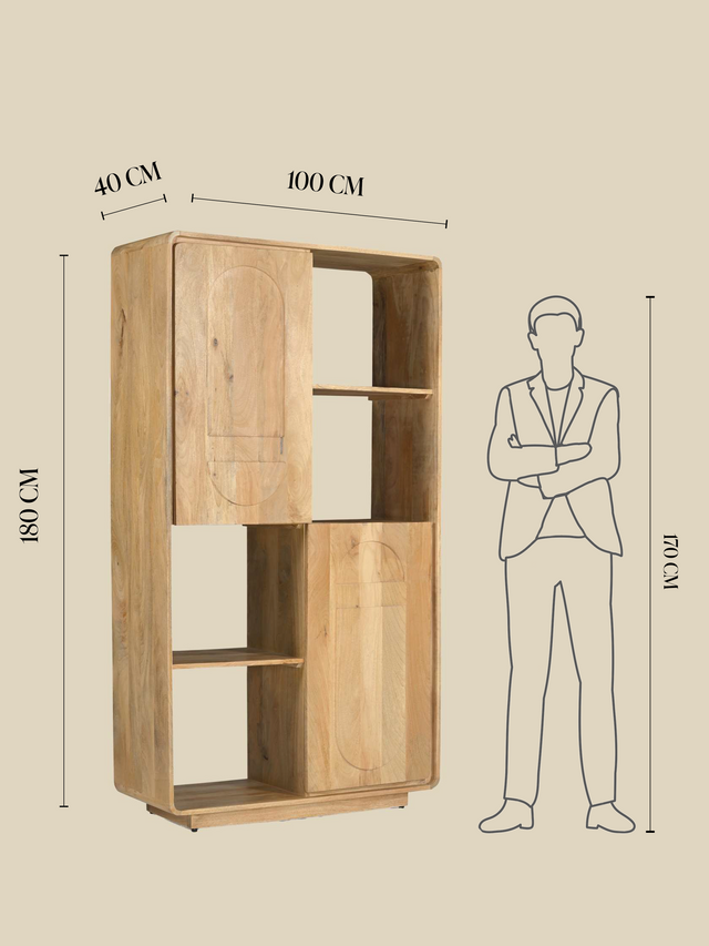 Aura Two Door Cabinet