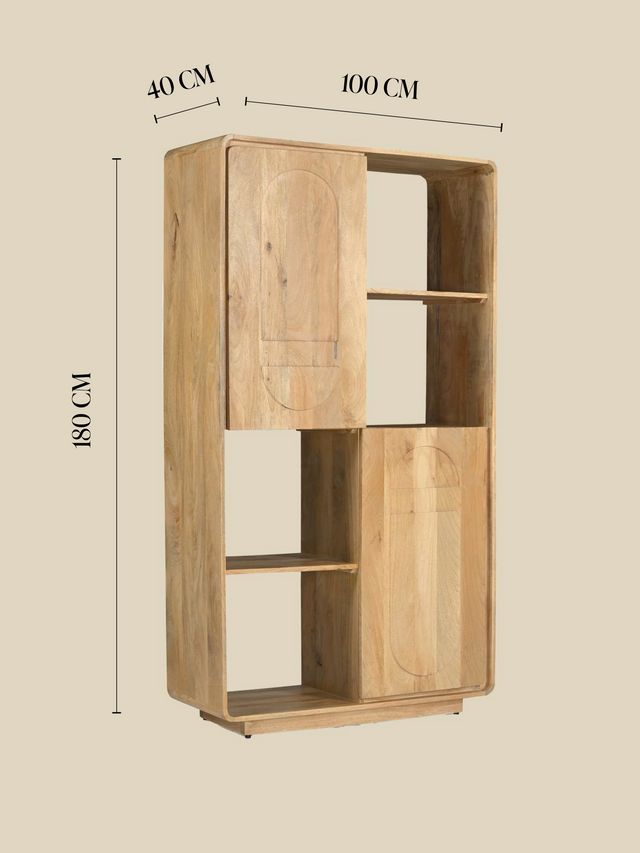 Aura Two Door Cabinet
