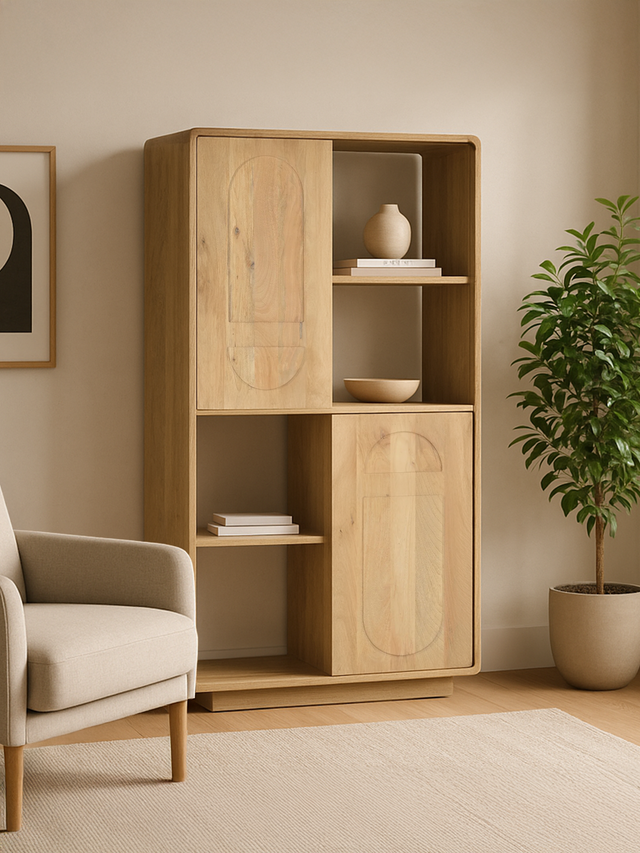 Aura Two Door Cabinet