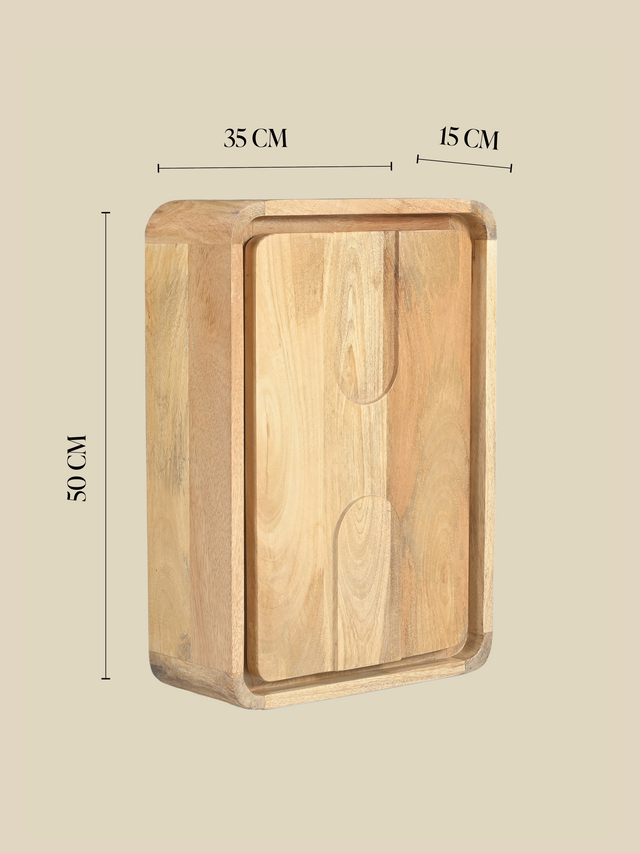 Aura One Door Cabinet