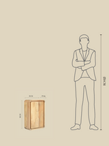 Aura One Door Cabinet