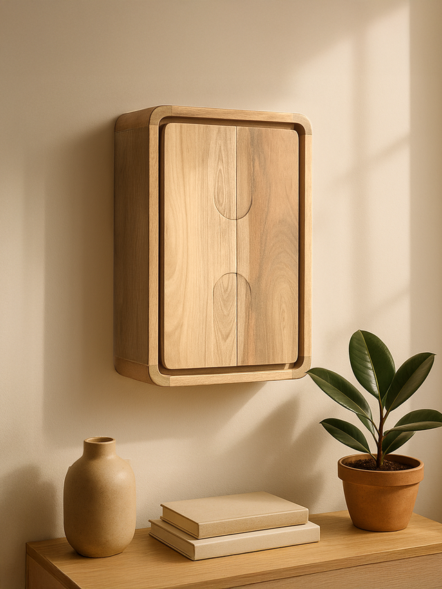 Aura One Door Cabinet