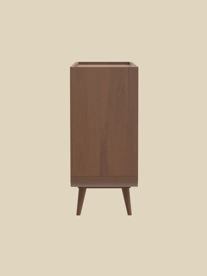 Kael Six Drawer Chest - Walnut