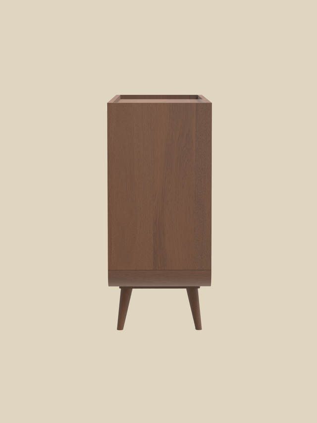 Kael Six Drawer Chest - Walnut