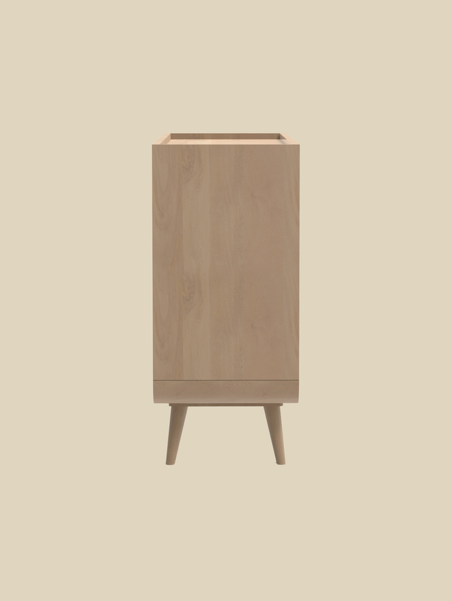 Kael Six Drawer Chest - Natural