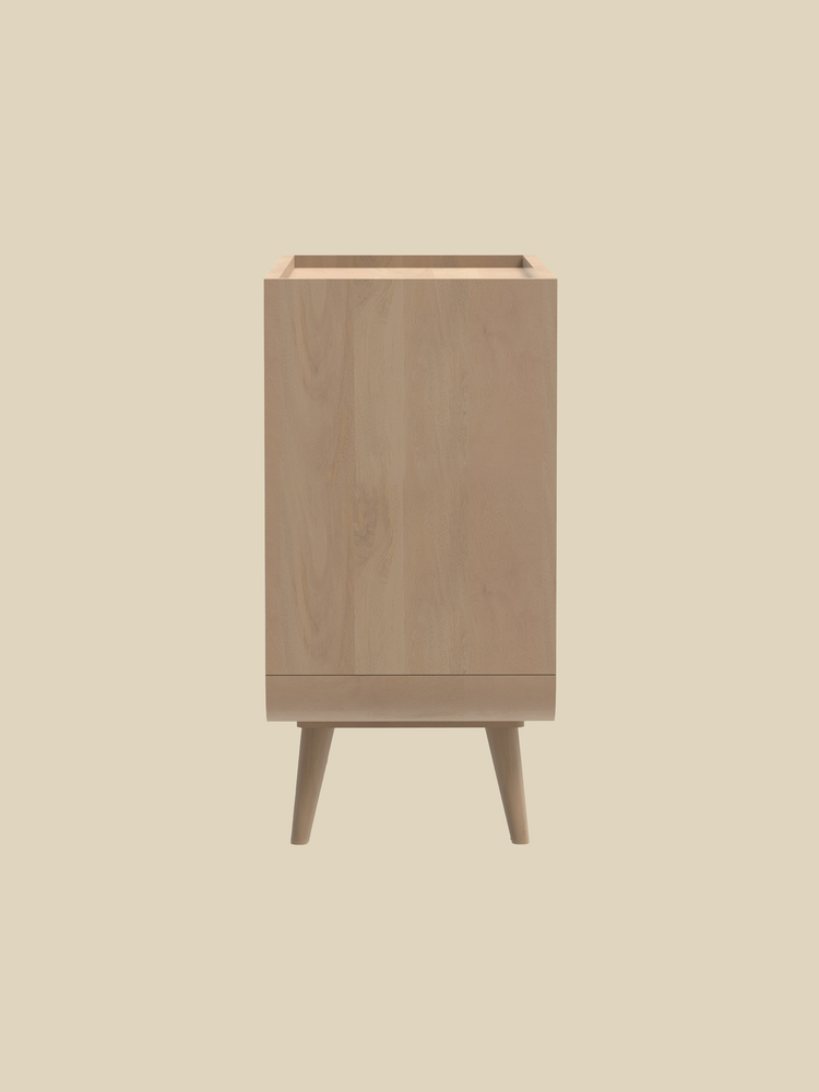 Kael Three Drawer Chest - Natural