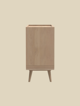 Kael Three Drawer Chest - Natural