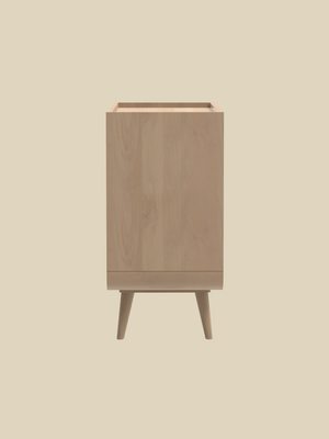 Kael Three Drawer Chest - Natural