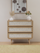 Kael Three Drawer Chest - Natural