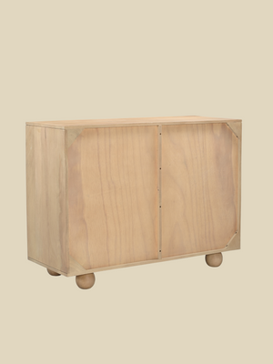 Paxon Six Drawer Chest With Cane
