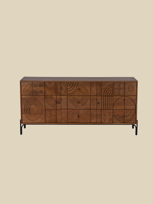 Bastian Three Door Sideboard