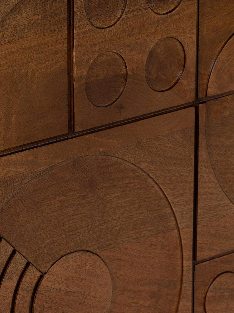 Bastian Three Door Sideboard