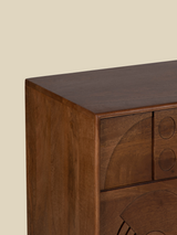 Bastian Three Door Sideboard