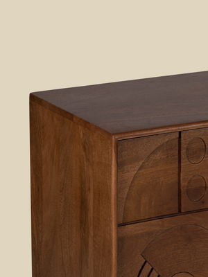 Bastian Three Door Sideboard