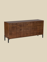 Bastian Three Door Sideboard